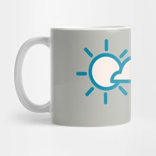 changing weather Mug